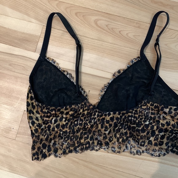 XS Bralette leopard print - Picture 2 of 3